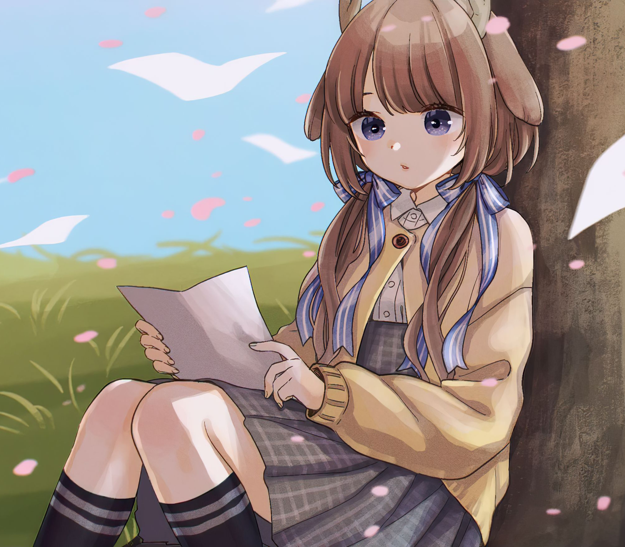 The cover picture of the next content